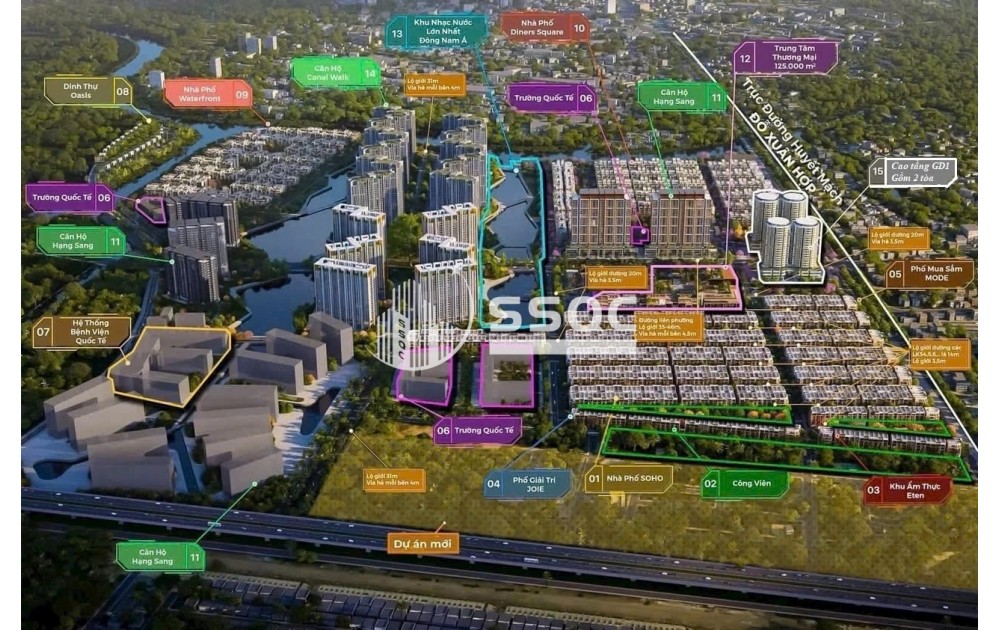 The Global City - Dự án căn hộ 2 phòng ngủ cao cấp được săn đón nhất khu Đông năm 2026!