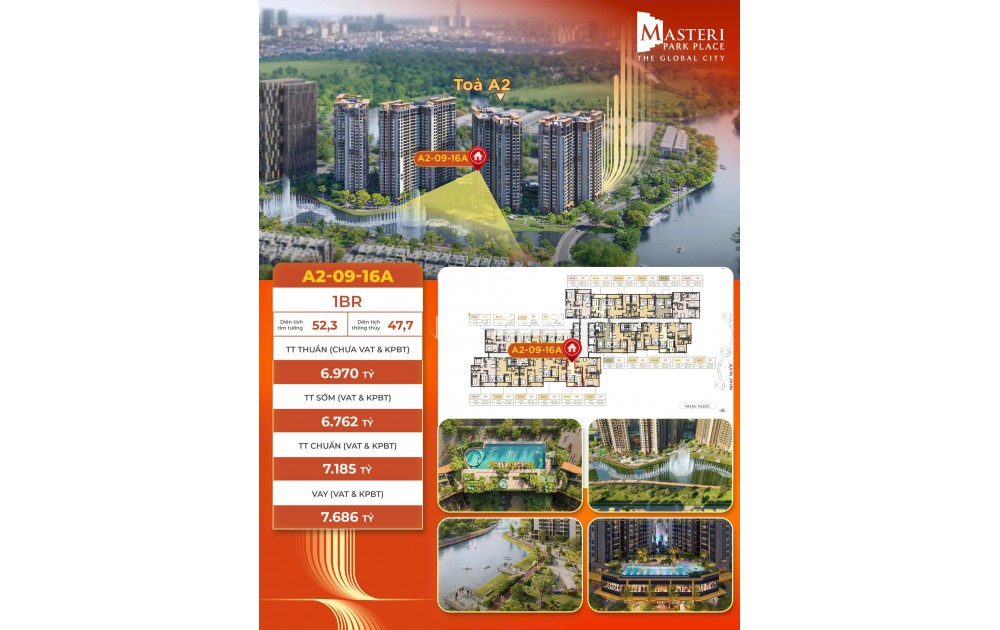 GIÁ BÁN CĂN HỘ MASTERI COSMO CENTRAL | CHIẾT KHẤU ĐẾN 14.5%
