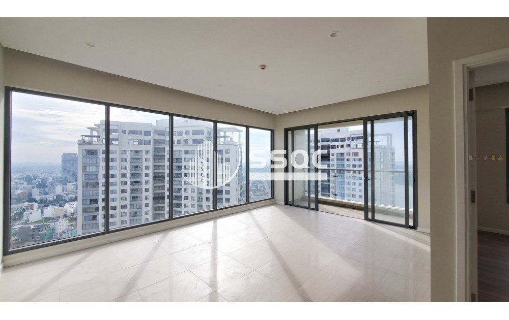 ĐẢO KIM CƯƠNG Q2 | 3PN 117M² VIEW SÔNG THOÁNG ĐẸP - NHÀ TRỐNG SẴN - GIÁ THUÊ CHỈ 40 TRIỆU