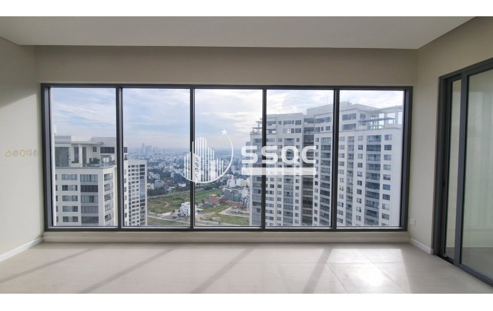 ĐẢO KIM CƯƠNG Q2 | 3PN 117M² VIEW SÔNG THOÁNG ĐẸP - NHÀ TRỐNG SẴN - GIÁ THUÊ CHỈ 40 TRIỆU
