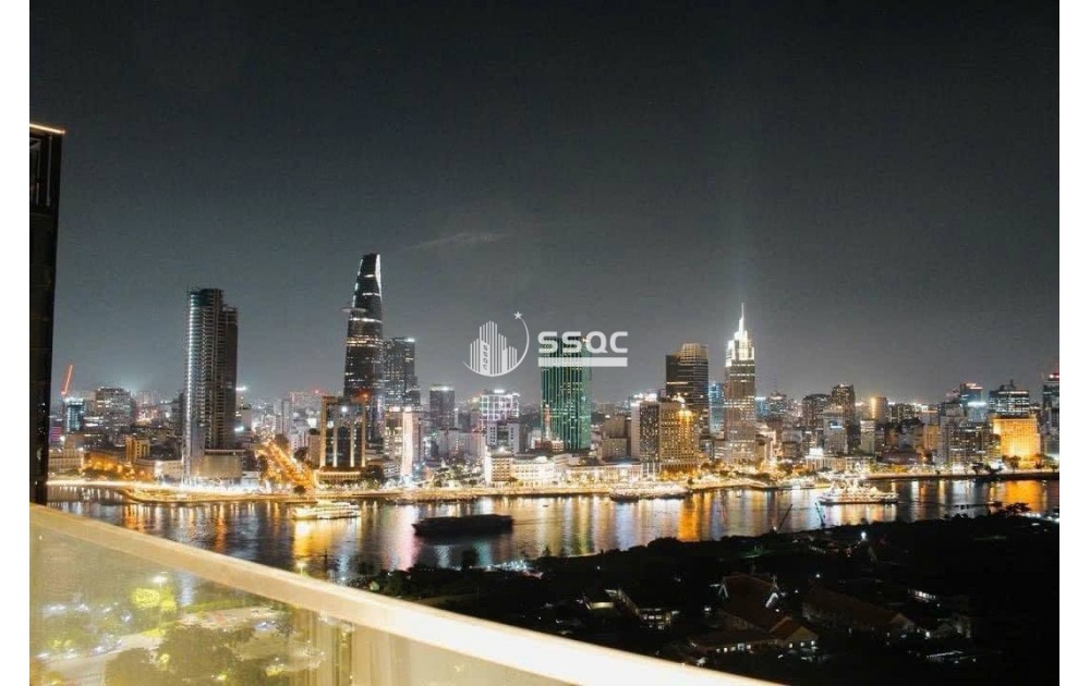 EMPIRE CITY 2PN 94M² VIEW BITEXCO TRỰC DIỆN QUẬN 1 | NỘI THẤT CAO CẤP | GIÁ THUÊ 45TR NET