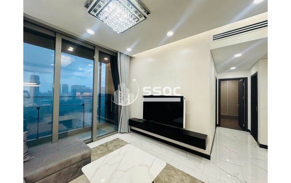 EMPIRE CITY 2PN 94M² VIEW BITEXCO TRỰC DIỆN QUẬN 1 | NỘI THẤT CAO CẤP | GIÁ THUÊ 45TR NET