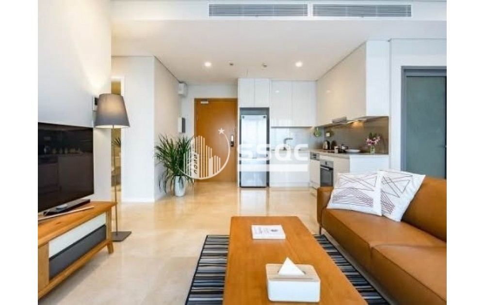 Đảo Kim Cương 1PN View Trực Diện Sông Sài Gòn, Tầng Cao Full Nội Thất Giá 25 Triệu/Tháng