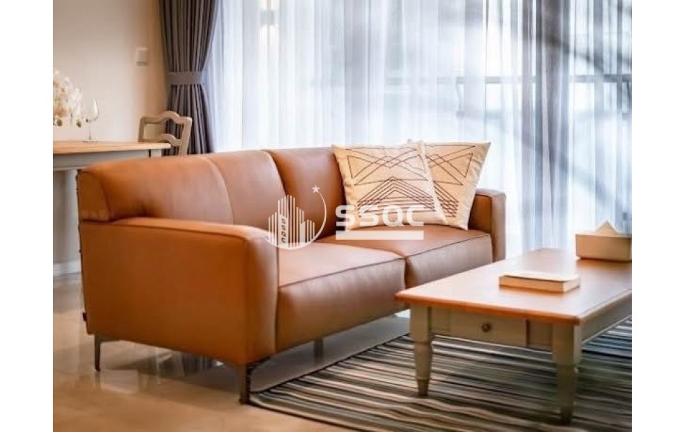 Đảo Kim Cương 1PN View Trực Diện Sông Sài Gòn, Tầng Cao Full Nội Thất Giá 25 Triệu/Tháng