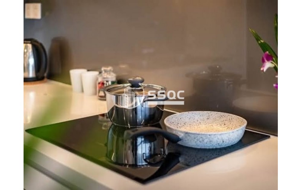Đảo Kim Cương 1PN View Trực Diện Sông Sài Gòn, Tầng Cao Full Nội Thất Giá 25 Triệu/Tháng