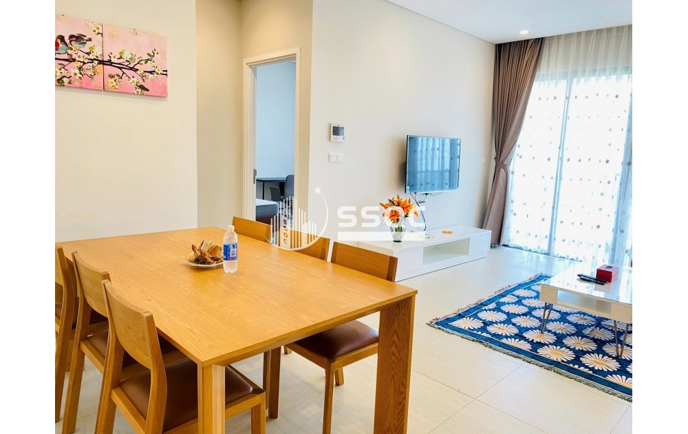 Căn Hộ 2PN Đảo Kim Cương Full Nội Thất, View Sông Đẹp, Sẵn Vào Ở Giá Chỉ 24 Triệu
