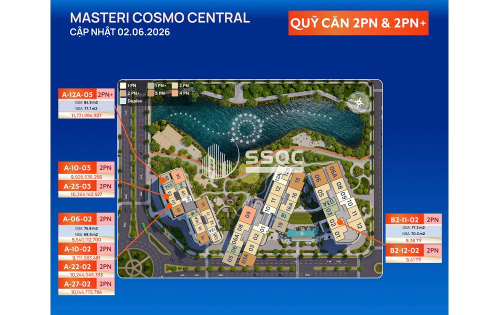 THE GLOBAL CITY – CẬP NHẬT RỔ HÀNG MỚI NHẤT TẤT CẢ PHÂN KHU | GIÁ TỐT NHẤT THỊ TRƯỜNG