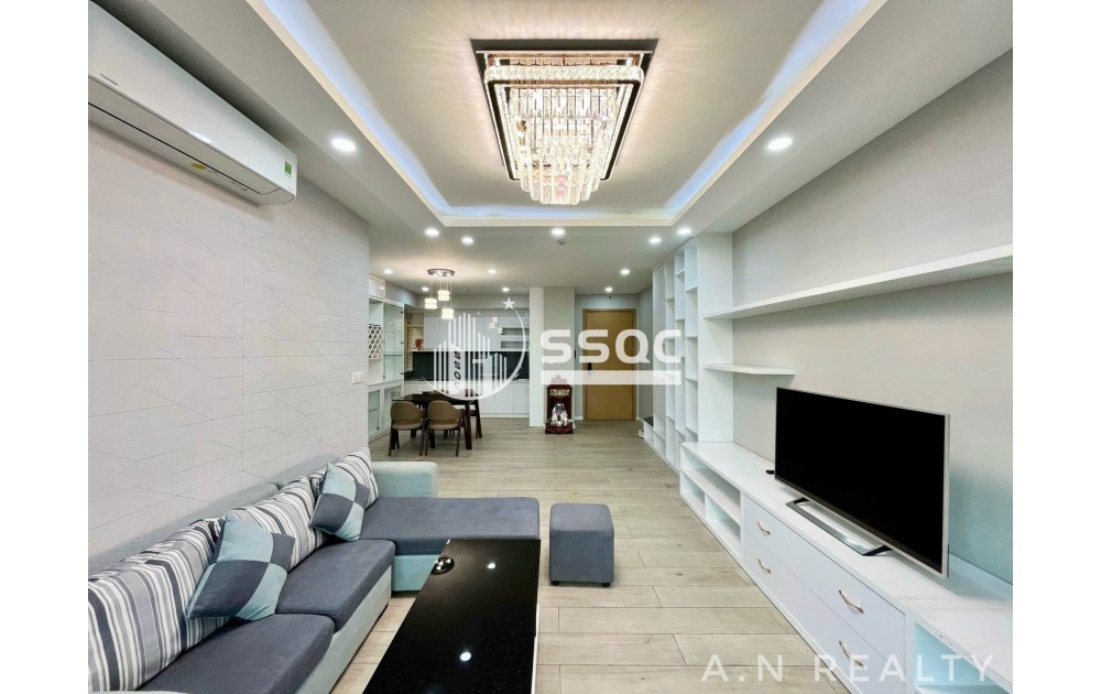CHO THUÊ 2PN FULL NỘI THẤT ĐẸP – VIEW DÔNG NAM MÁT MẺ TẠI VISTA VERDE, QUẬN 2