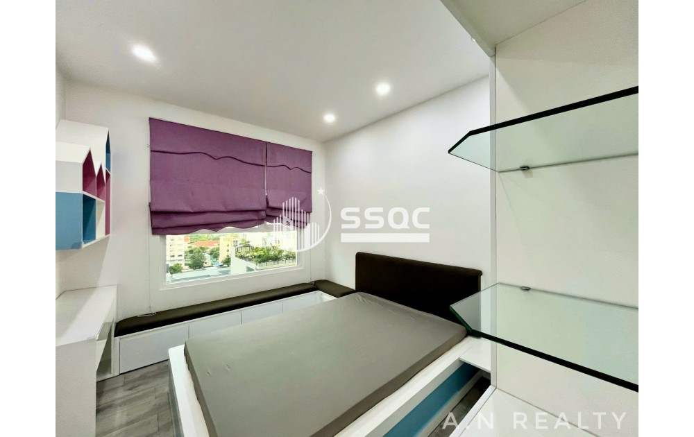 CHO THUÊ 2PN FULL NỘI THẤT ĐẸP – VIEW DÔNG NAM MÁT MẺ TẠI VISTA VERDE, QUẬN 2