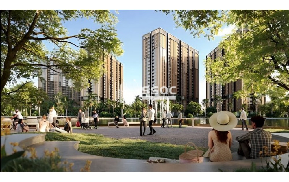 MASTERI COSMO CENTRAL THE GLOBAL CITY – CHUẨN SỐNG ALL-IN-ONE SINGAPORE