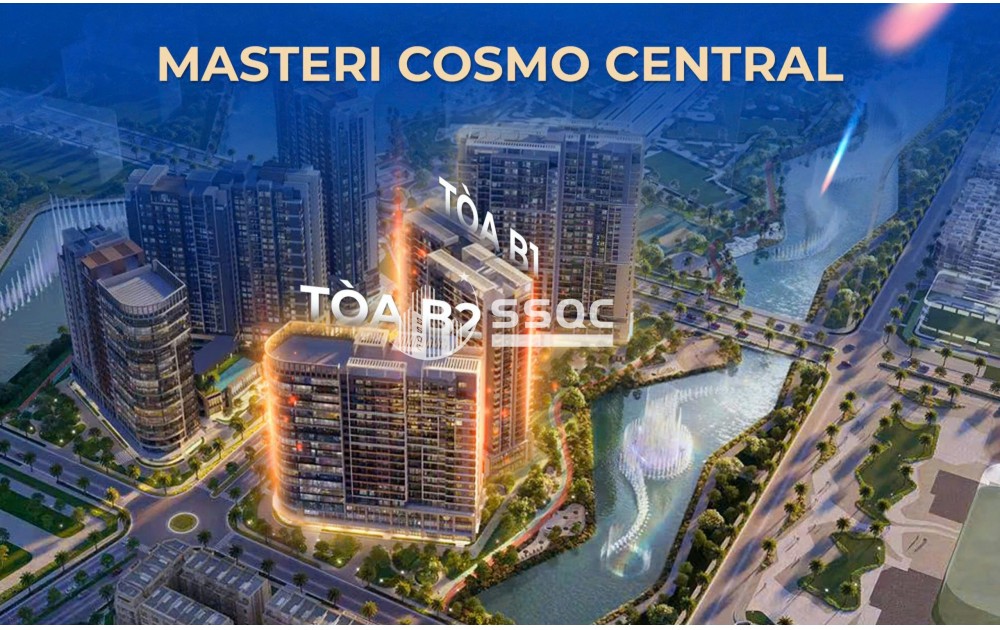 GIÁ BÁN CĂN HỘ MASTERI COSMO CENTRAL | CHIẾT KHẤU ĐẾN 14.5%