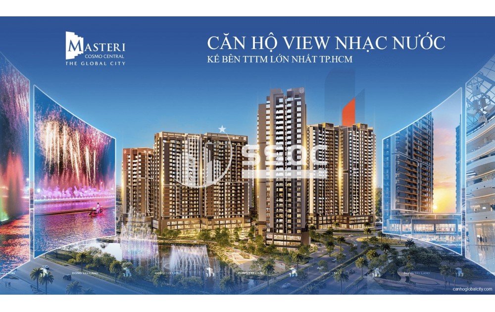 LIÊN HỆ NGAY EM HOÀNG NHI - SỞ HỮU CĂN 2 NGỦ TẦNG CAO VIEW NHẠC NƯỚC CT3