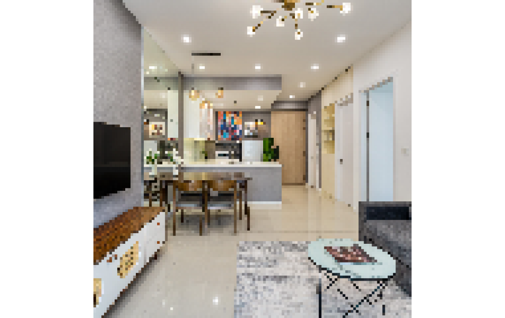 Cho Thuê Căn Hộ Estella Heights 1 Phòng Ngủ 59m2 Lầu Cao View XLHN Full Nội Thất Đẹp Giá Chỉ 25tr