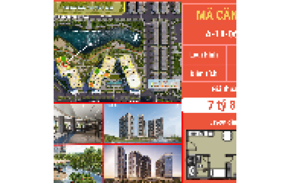 CĂN 1 NGỦ VIEW NHẠC NƯỚC - HƯỚNG ĐÔNG NAM CỰC ĐẸP TẠI MCC