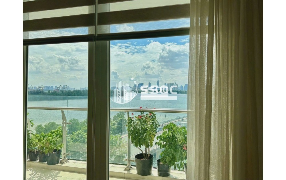 Căn hộ 2PN 98m² Đảo Kim Cương - View Sông Sài Gòn Tuyệt Đẹp - Giá 14 Tỷ