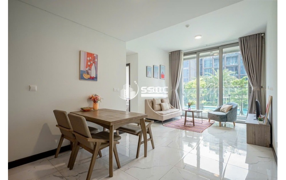 Cho thuê căn hộ sang trọng 1PN tại Empire City - 64m² chỉ 26 triệu/tháng