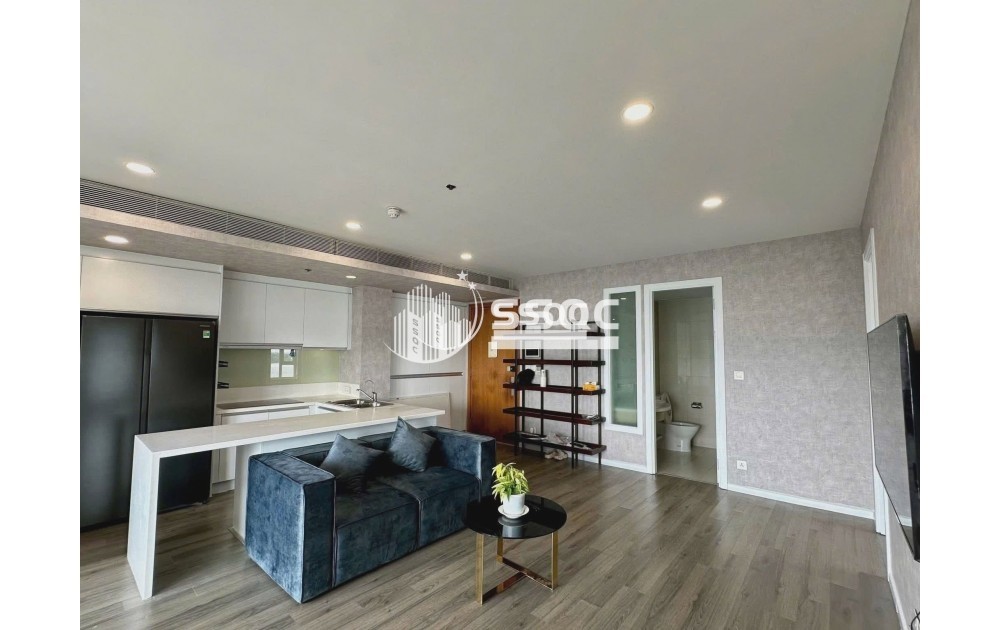 Căn hộ Đảo Kim Cương 2PN 98m², view sông Sài Gòn tuyệt đẹp - Giá 14 tỷ