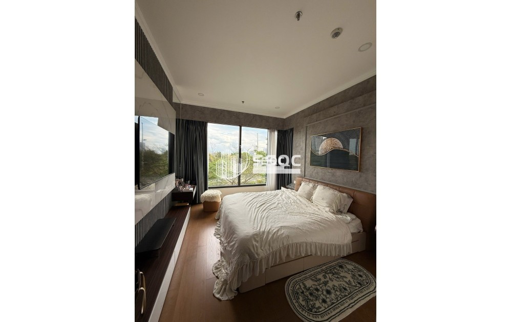 Cho Thuê Căn Hộ The River Thủ Thiêm - 3 Phòng Ngủ, 140m2 - Giá 70 Triệu Tháng