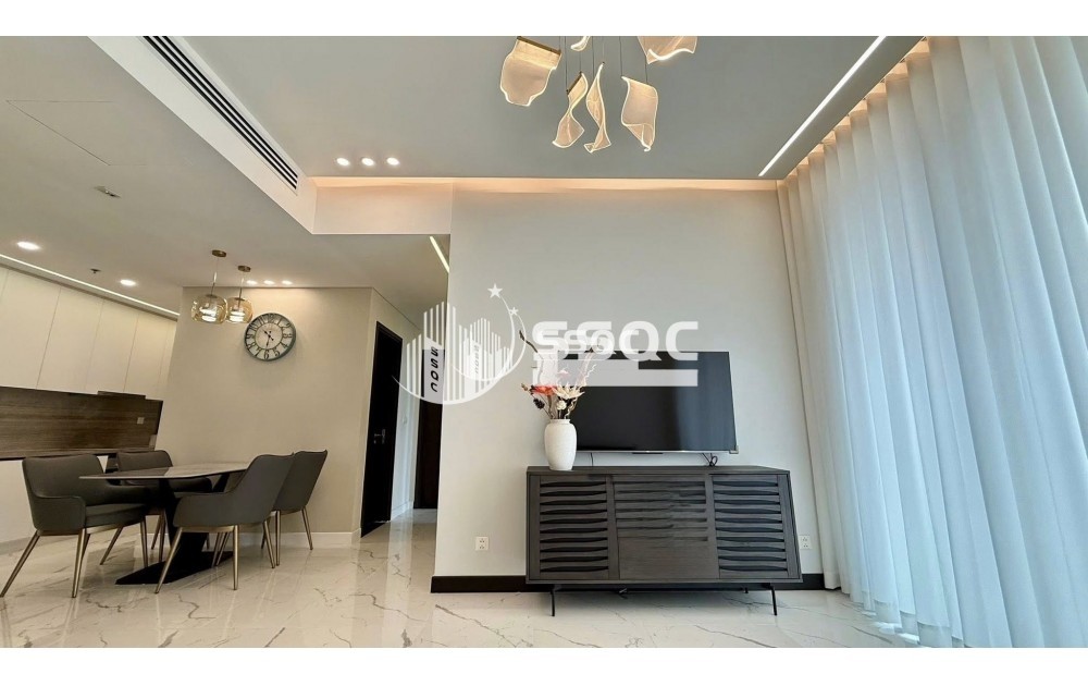 Cho Thuê Căn Hộ 2 Phòng Ngủ 93m2 Tại Empire City - Giá Chỉ 38 Triệu/Tháng