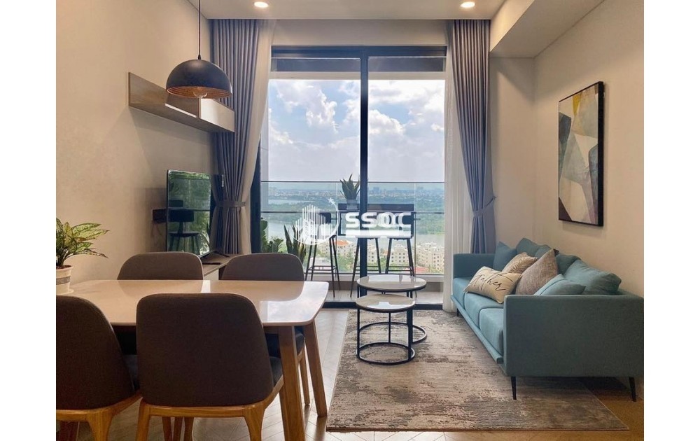 Căn hộ 2 phòng ngủ sang trọng view sông, diện tích 73m2 - Giá chỉ 38 triệu