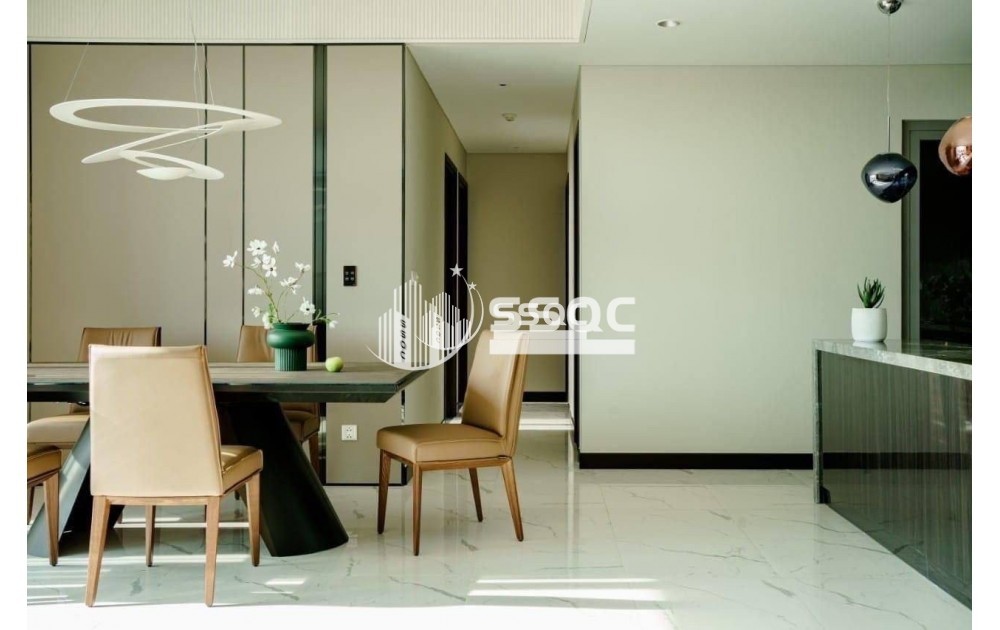 Căn hộ Empire City 3 phòng ngủ, view sông Bitexco, chỉ 100 triệu/tháng
