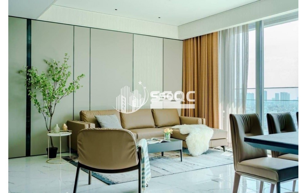 Căn hộ Empire City 3 phòng ngủ, view sông Bitexco, chỉ 100 triệu/tháng