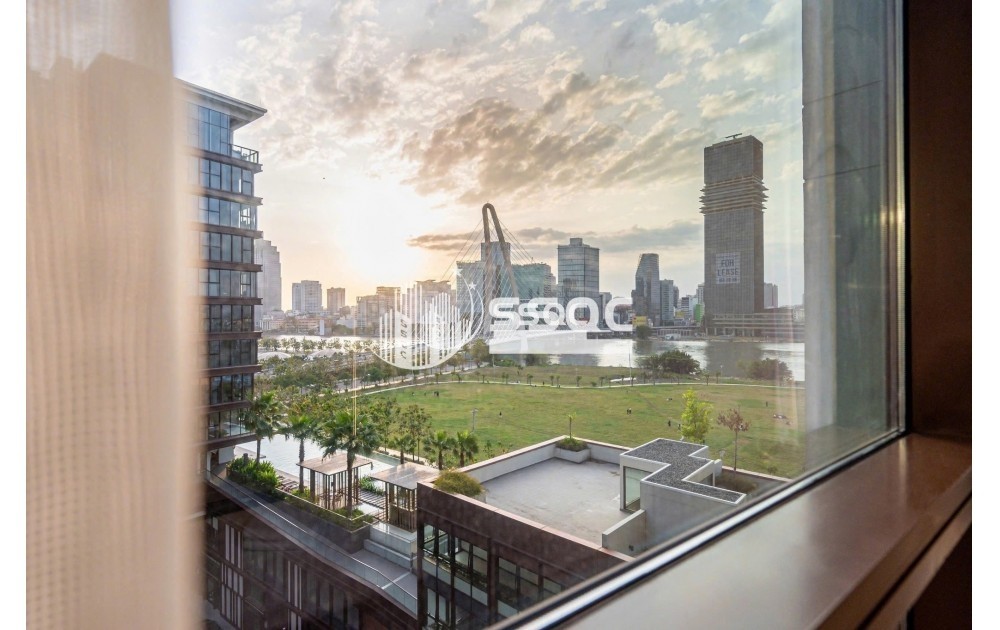 Cho thuê căn hộ 3 phòng ngủ Galleria - Metropole Thủ Thiêm, Giá 78 triệu, Diện tích 110m2