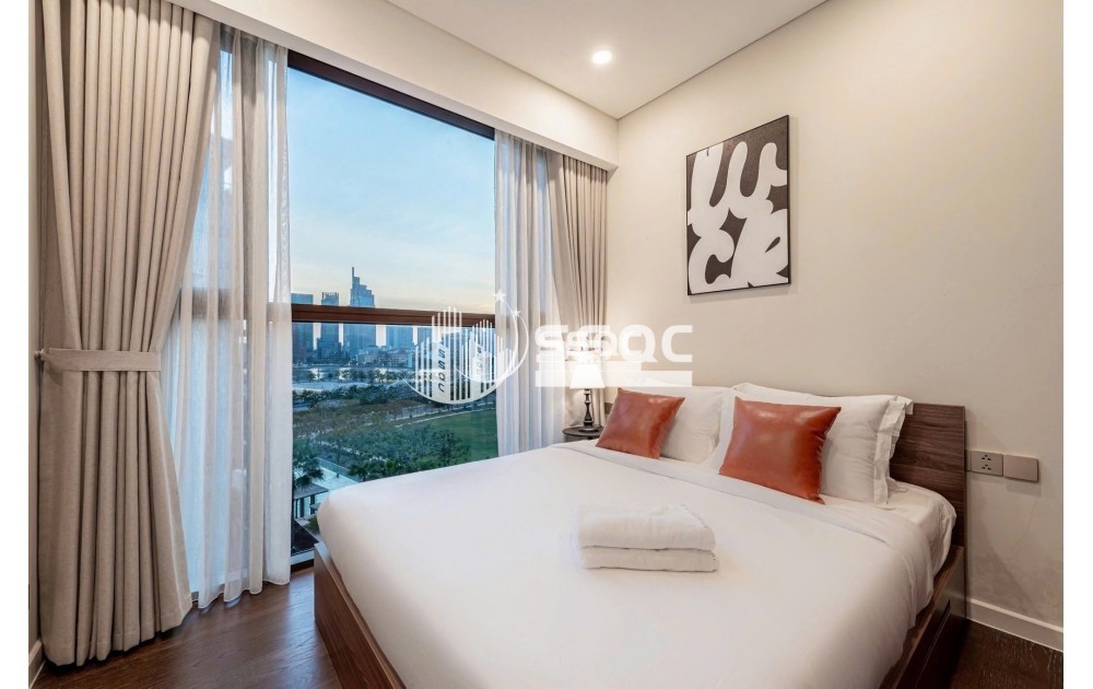 Cho thuê căn hộ 3 phòng ngủ Galleria - Metropole Thủ Thiêm, Giá 78 triệu, Diện tích 110m2