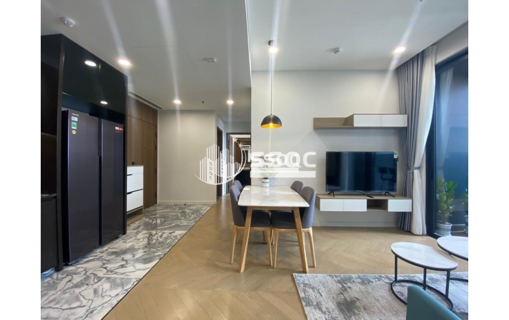 Cho thuê căn hộ 2 phòng ngủ sang trọng, view sông tại Lumiere Riverside - Giá 38 triệu, diện tích 73m2