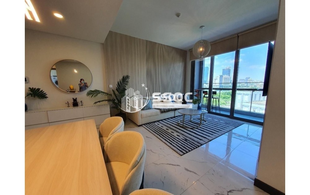 Cho thuê căn hộ 2 phòng ngủ 94m2 tại Empire City - Giá 52 triệu/tháng, nội thất sang trọng