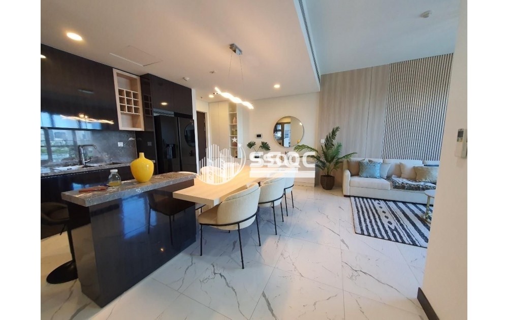 Cho thuê căn hộ 2 phòng ngủ 94m2 tại Empire City - Giá 52 triệu/tháng, nội thất sang trọng
