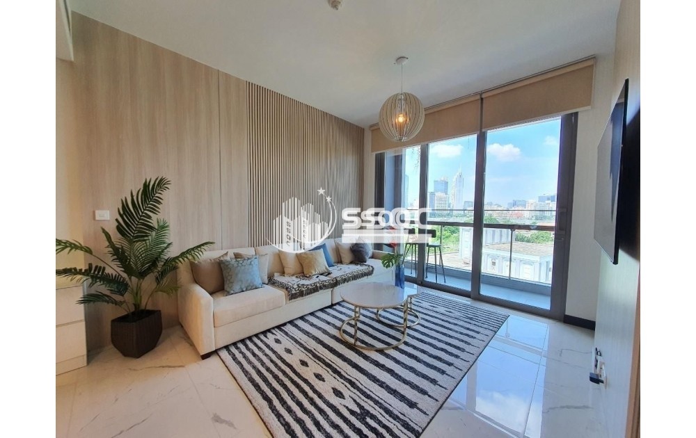 Cho thuê căn hộ 2 phòng ngủ 94m2 tại Empire City - Giá 52 triệu/tháng, nội thất sang trọng