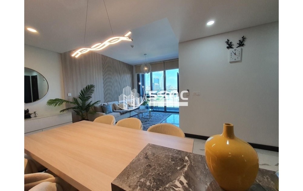 Cho thuê căn hộ 2 phòng ngủ 94m2 tại Empire City - Giá 52 triệu/tháng, nội thất sang trọng