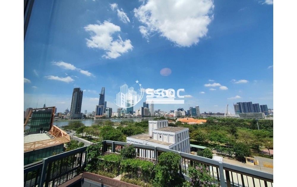 Cho thuê căn hộ 2 phòng ngủ 94m2 tại Empire City - Giá 52 triệu/tháng, nội thất sang trọng
