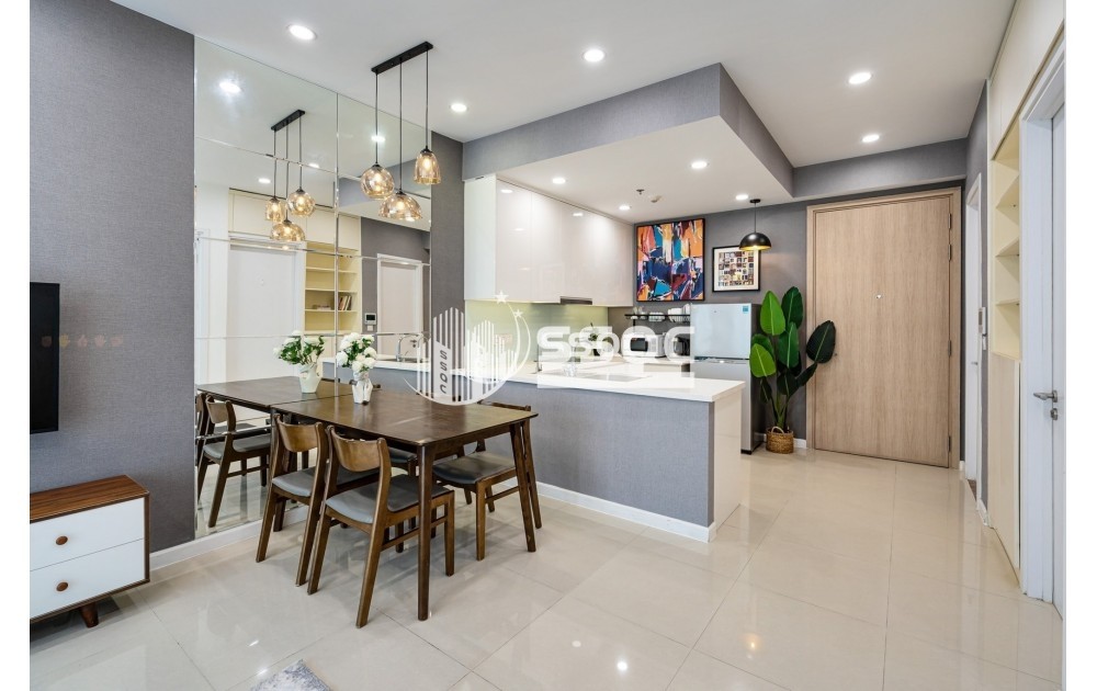 Cho thuê căn hộ 1 phòng ngủ Estella Heights, Quận 2 - 25 triệu, 60m2 sang trọng
