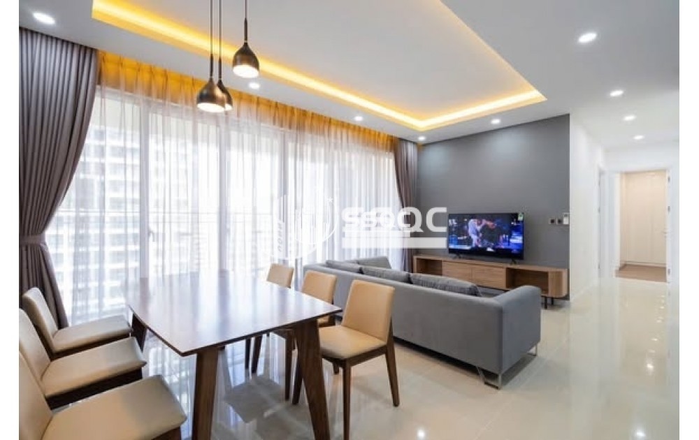 Căn hộ 3PN Estella Heights - Diện tích 142m², giá 78 triệu/tháng - Không gian sống lý tưởng cho gia đình
