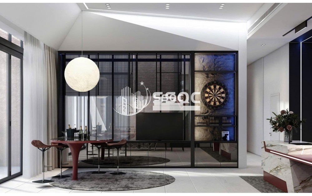 Căn hộ 2 phòng ngủ sang trọng 83m² tại The Crest - Metropole Thủ Thiêm, chỉ 45 triệu/tháng