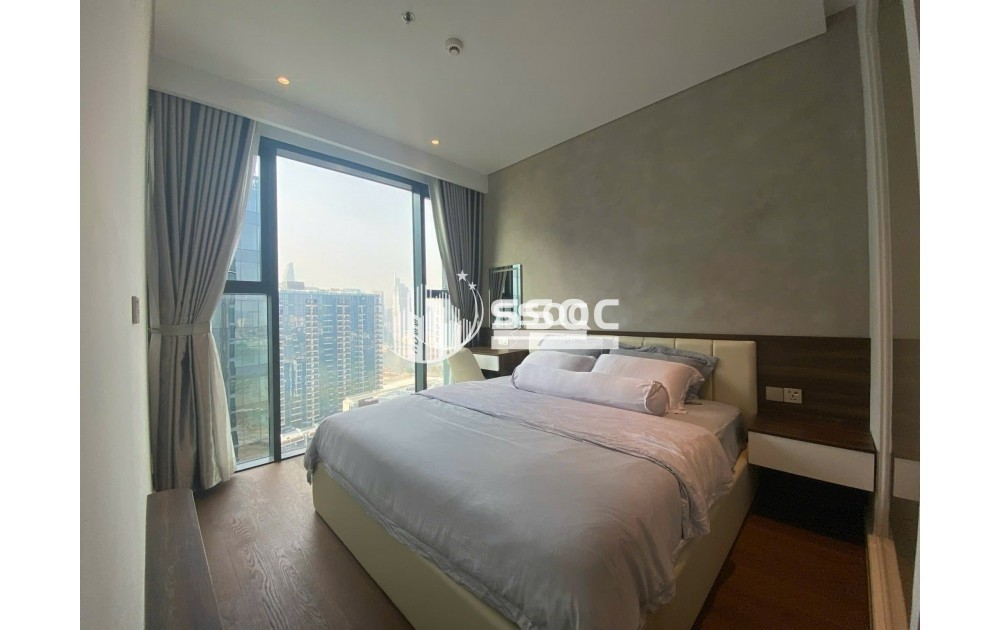 Căn hộ 2 phòng ngủ sang trọng 83m² tại The Crest - Metropole Thủ Thiêm, chỉ 45 triệu/tháng
