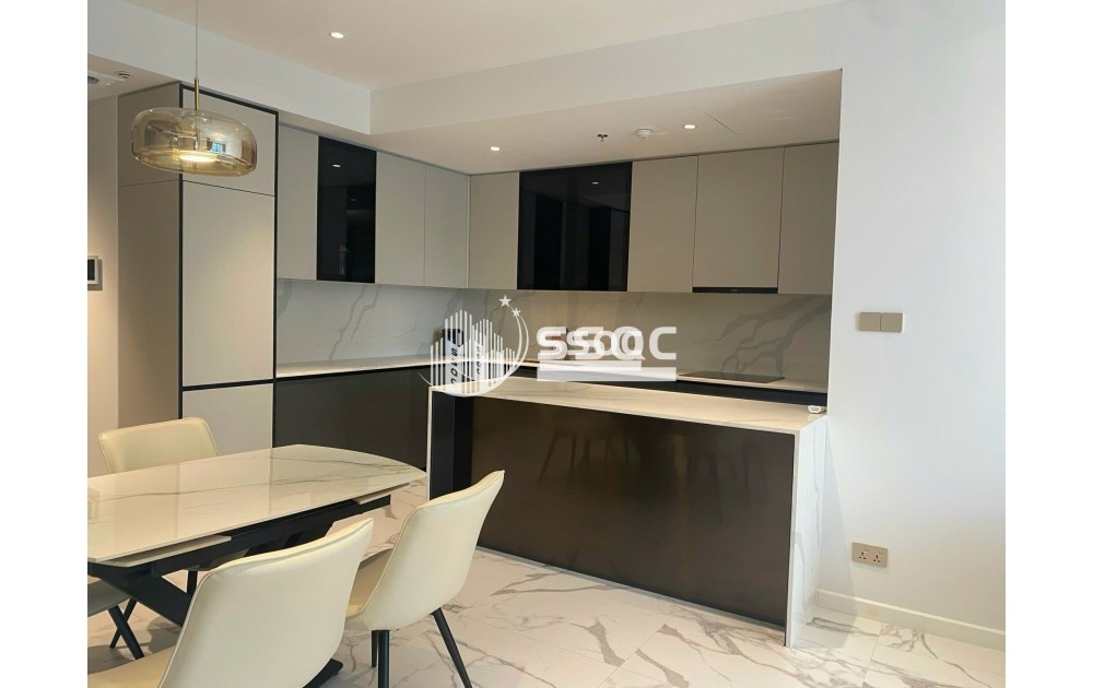 Căn hộ 2 phòng ngủ sang trọng 83m² tại The Crest - Metropole Thủ Thiêm, chỉ 45 triệu/tháng