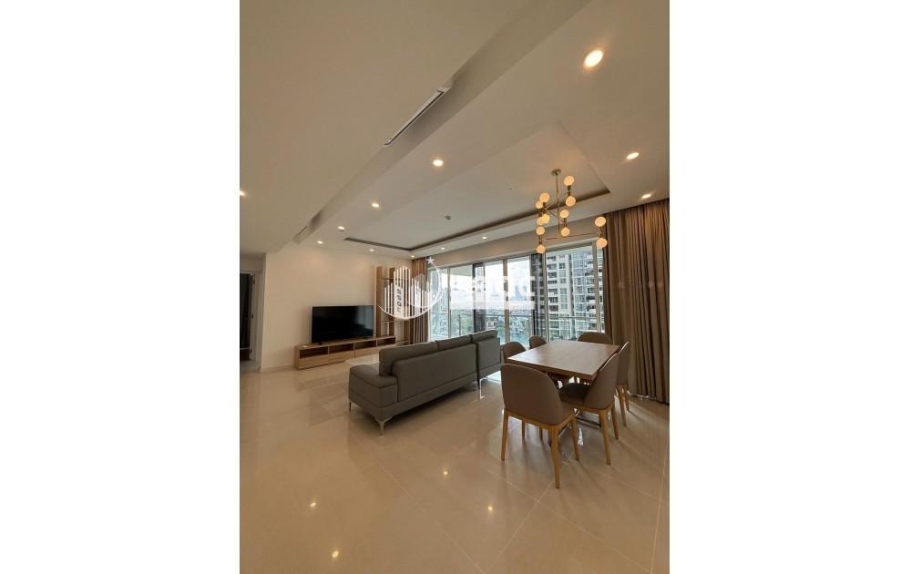 Căn hộ 3PN 148m2 tại The Estella, giá thuê 45 triệu/tháng, view hồ bơi tuyệt đẹp