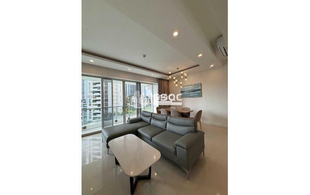 Căn hộ 3PN 148m2 tại The Estella, giá thuê 45 triệu/tháng, view hồ bơi tuyệt đẹp