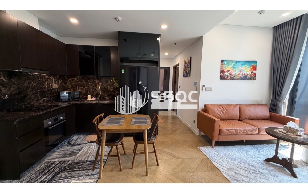 Căn hộ 2 phòng ngủ sang trọng tại Lumière Riverside, chỉ với 35 triệu/tháng