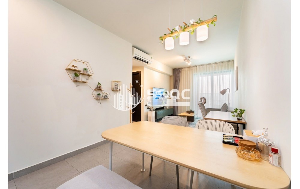 Căn hộ 1 phòng ngủ sang trọng, diện tích 58m2, giá chỉ 19 triệu/tháng