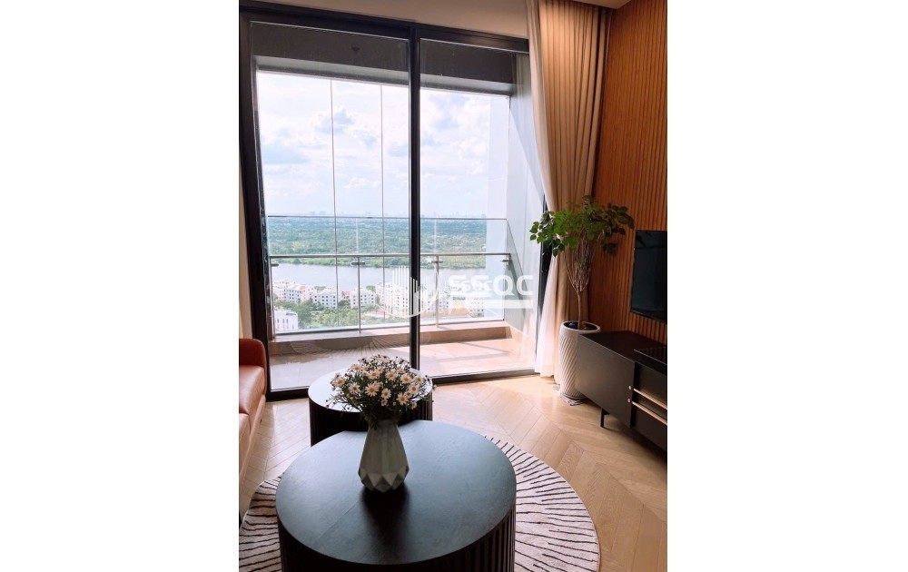 Căn hộ 3 phòng ngủ sang trọng tại Lumiere Riverside, chỉ 55 triệu/tháng