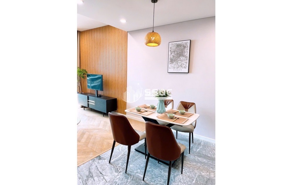 Căn hộ 3 phòng ngủ sang trọng tại Lumiere Riverside, chỉ 55 triệu/tháng