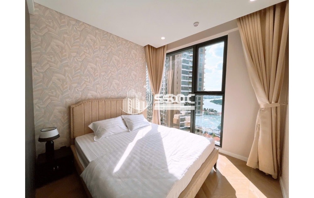 Căn hộ 3 phòng ngủ sang trọng tại Lumiere Riverside, chỉ 55 triệu/tháng