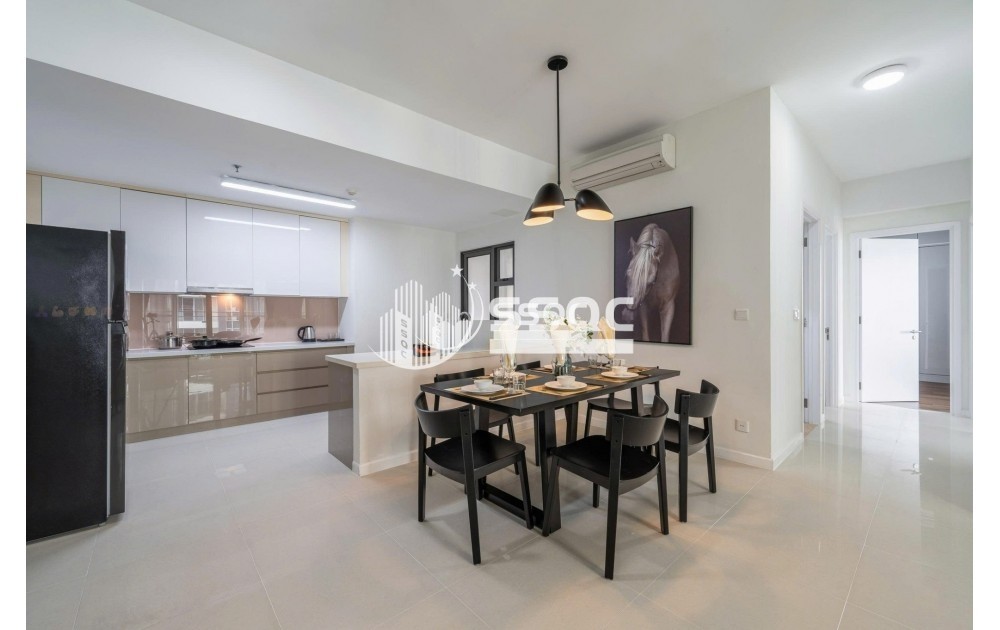 Căn hộ 3 phòng ngủ sang trọng tại Estella Heights, 130m² chỉ với 75 triệu/tháng