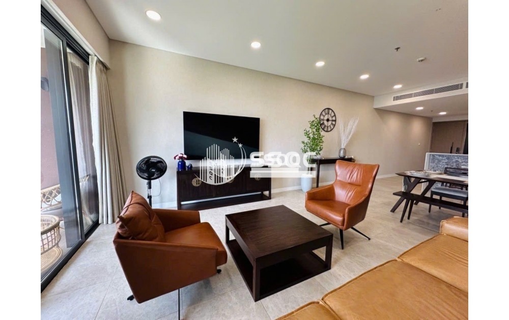 Căn hộ 4 phòng ngủ 202 m2 view sông cho thuê chỉ từ 92 triệu/tháng tại The River