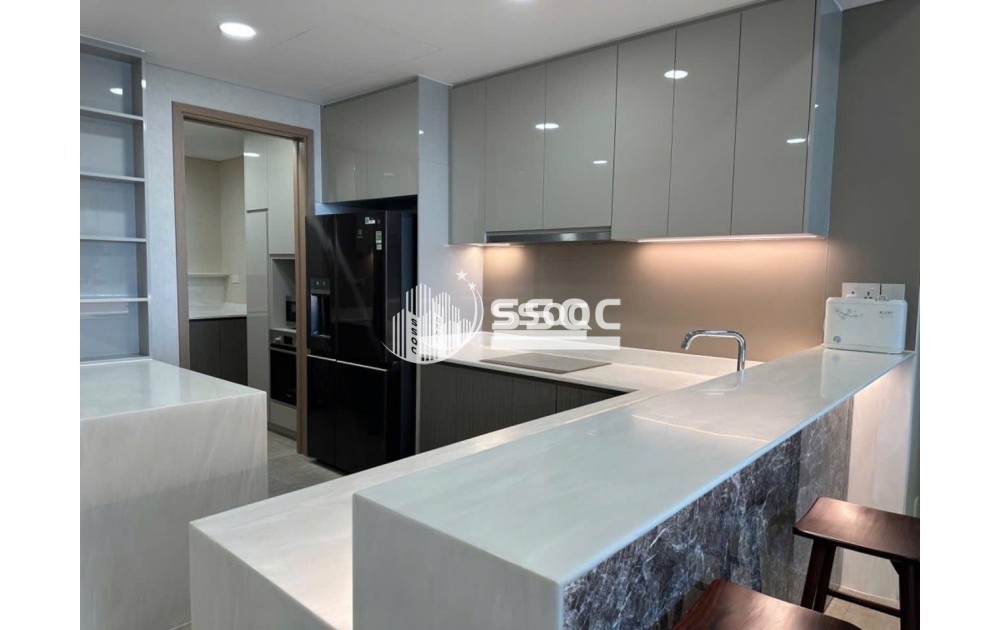 Căn hộ 4 phòng ngủ 202 m2 view sông cho thuê chỉ từ 92 triệu/tháng tại The River