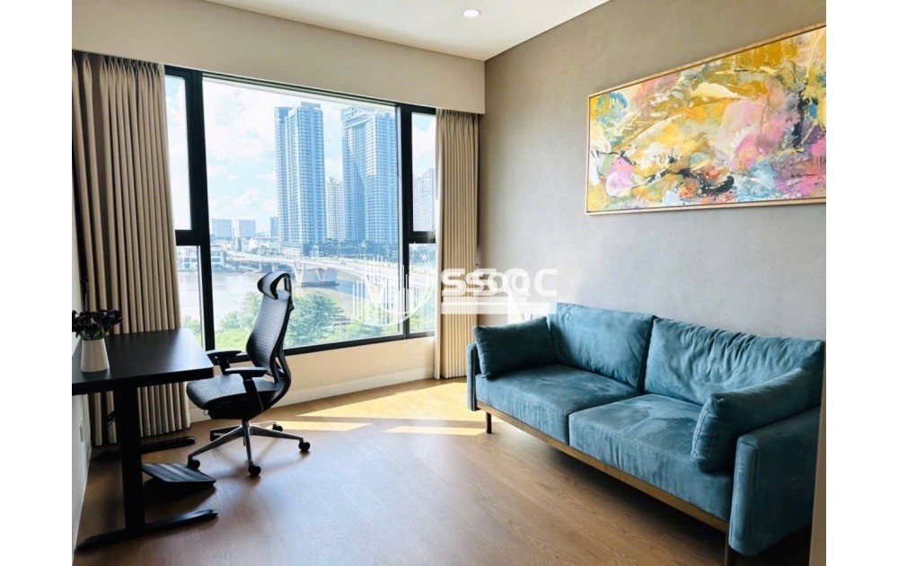 Căn hộ 4 phòng ngủ 202 m2 view sông cho thuê chỉ từ 92 triệu/tháng tại The River